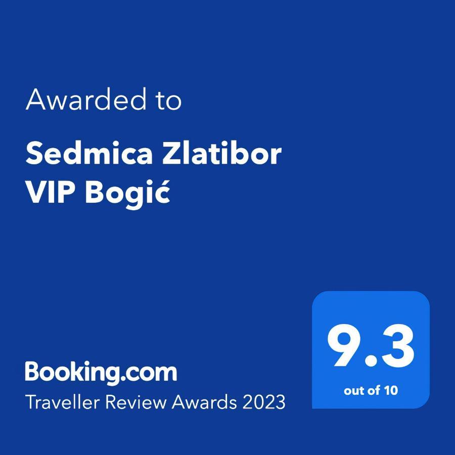 Sedmica Zlatibor Vip Bogic Διαμέρισμα Εξωτερικό φωτογραφία
